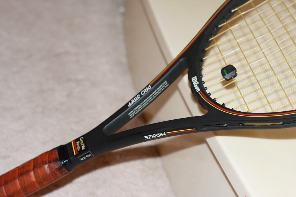 My Wilson Prostaff 85 | Talk Tennis